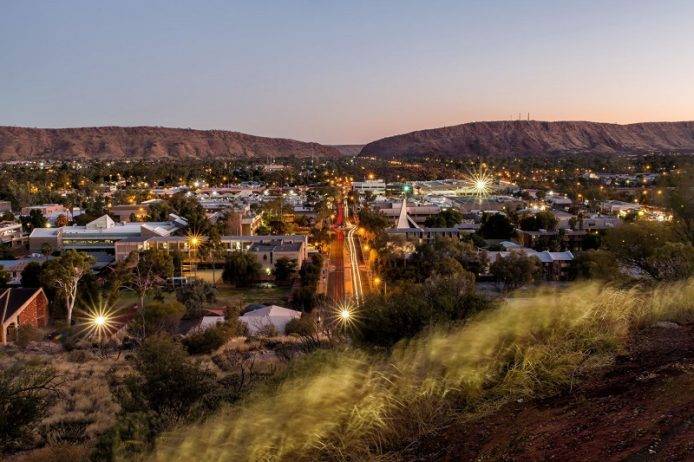 alice springs tourism centre